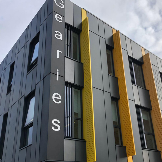 Rainscreen cladding systems